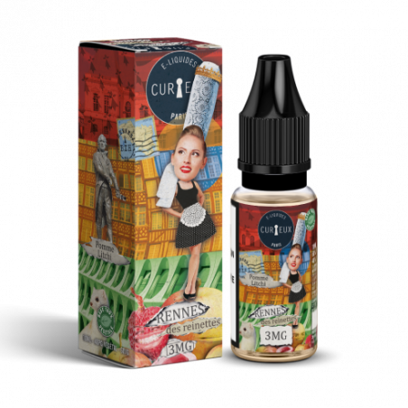 CURIEUX RENNES DES REINETTES 10ML