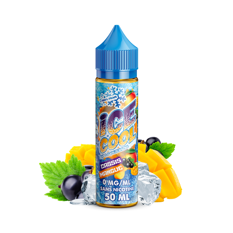 ICE COOL CASSIS MANGUE 50ML