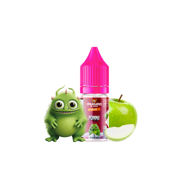 CREATURES POMME 10ML